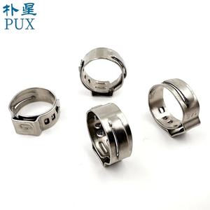 <span class=keywords><strong>Pince</strong></span> à oreille unique, anneau de sertissage réglable en acier inoxydable SS304 pour tuyaux <span class=keywords><strong>PEX</strong></span> et raccords de <span class=keywords><strong>plomberie</strong></span> - Product Image 3