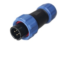 Étanche WEIPU Connecteur Capteur DS18B20