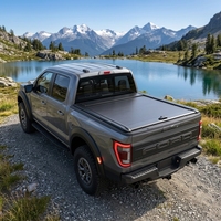 Großhandel 2026 Neue Wasserdichte Aluminium-Ladeflächenabdeckung, Einziehbare Tonneau-Abdeckung für 2026 Nissan Navara NP300 / Frontier/RAM1500