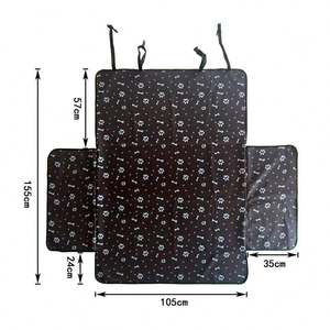 <b>Car</b> Accessories for Pets Dog <b>Car</b> <b>Seat</b> Cover and Trunk Mat Protector Cargo Covers for Carrying Cats and Dogs Vehicle Supplies - Product Image 3