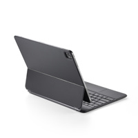 Étui Magic Keyboard pour iPad Pro 12.9 pouces 2022-6th / 2021-5th / 2020-4th / 2018-3rd Gen avec Trackpad Multi-Touch avec rétro-éclairage