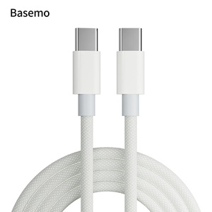 Bện Nylon Cáp <span class=keywords><strong>USB</strong></span> 60W PD Loại-C PD sạc nhanh sạc tương thích với iPhone 17 - Product Image 2