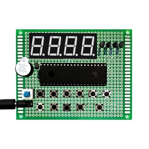 OKYN-G5296 DIY Electronic Password Lock <b>Kit</b> 4‑Bit Digital Tube Display Keypad Code Lock Electronic <b>Soldering</b> <b>Kit</b> - Product Image 4