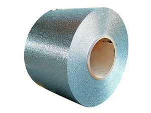 Tôle d'acier galvanisé noir perforée de qualité supérieure à bas prix pour la fabrication de tôles ondulées - Product Image 2