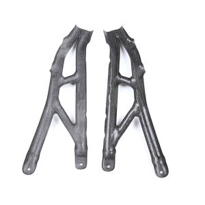 Cubiertas de Subchasis de Fibra de Carbono Negras para S1000RR 2019+, Reemplazo Directo, Ligeras, de Alta Resistencia y Resistentes a Impactos - Product Image 4
