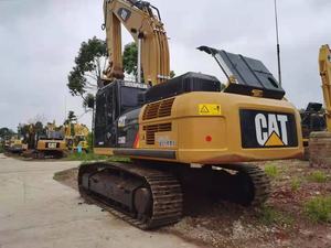 Excavadora de cadenas CAT 336D de 36 toneladas usada para sitios de excavación medianos, excavadora Caterpillar de Japón a buen precio para granjas - Product Image 2