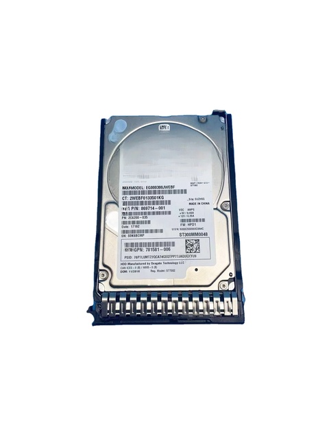 300GB 10000RPM SAS 12Gb/s 2.5-inch 128MB Cache Enterprise Hard Drive ST300MM0048