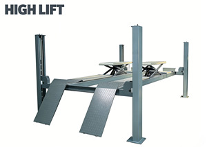 Plateforme élévatrice à ciseaux à quatre poteaux <span class=keywords><strong>de</strong></span> 5 tonnes, élévateur hydraulique <span class=keywords><strong>de</strong></span> 5000 kg pour <span class=keywords><strong>atelier</strong></span> <span class=keywords><strong>de</strong></span> réparation <span class=keywords><strong>automobile</strong></span> - Product Image 6