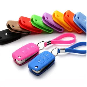 Hot Sale Car Key Protector Silicone Key Cover/Key Cover Case For Car