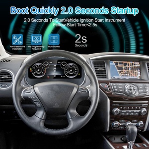 <b>For</b> Nissan Pathfinder 2012 2020 12.3" Ghost Screen <b>Car</b> Digital Cluster Instrument Auto LCD Dashboard Tachometer Virtual Cockpit - Product Image 4