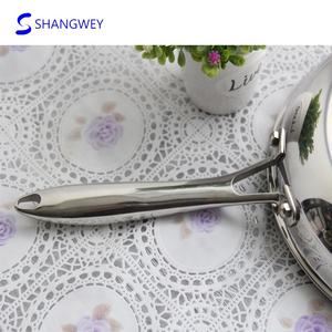 Sample Trial 24cm/9.5" Stainless Steel Fry <strong>Pan</strong>/<strong>grill</strong> No Oil No Lampblack Non Stick <strong>Pan</strong> - Product Image 6