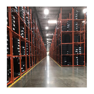 Estante de almacenamiento Metal Plegable Ajustable Almacén industrial Almacenamiento Neumático Pallet Stack - Product Image 6