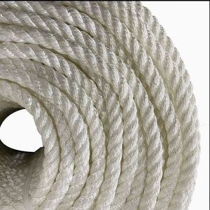 Floatable Strong PP 8 Strands Mooring Rope Braided Polyethylene Rope for Mooring <b>Floating</b> <b>Fishing</b> for Vehicle Towing - Product Image 2