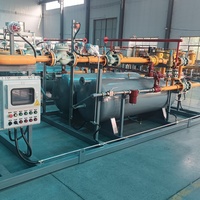 Kit d'alimentation en système de dépression conteneurisé standard pour station de régulation et de mesure de pression de gaz GNC en gros