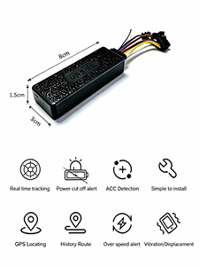 Pelacak GPS 2G Tahan Air TK004 Perangkat Anti Maling Sepeda Motor dengan Pemantauan Suara & <span class=keywords><strong>Alarm</strong></span> SOS - Product Image 3