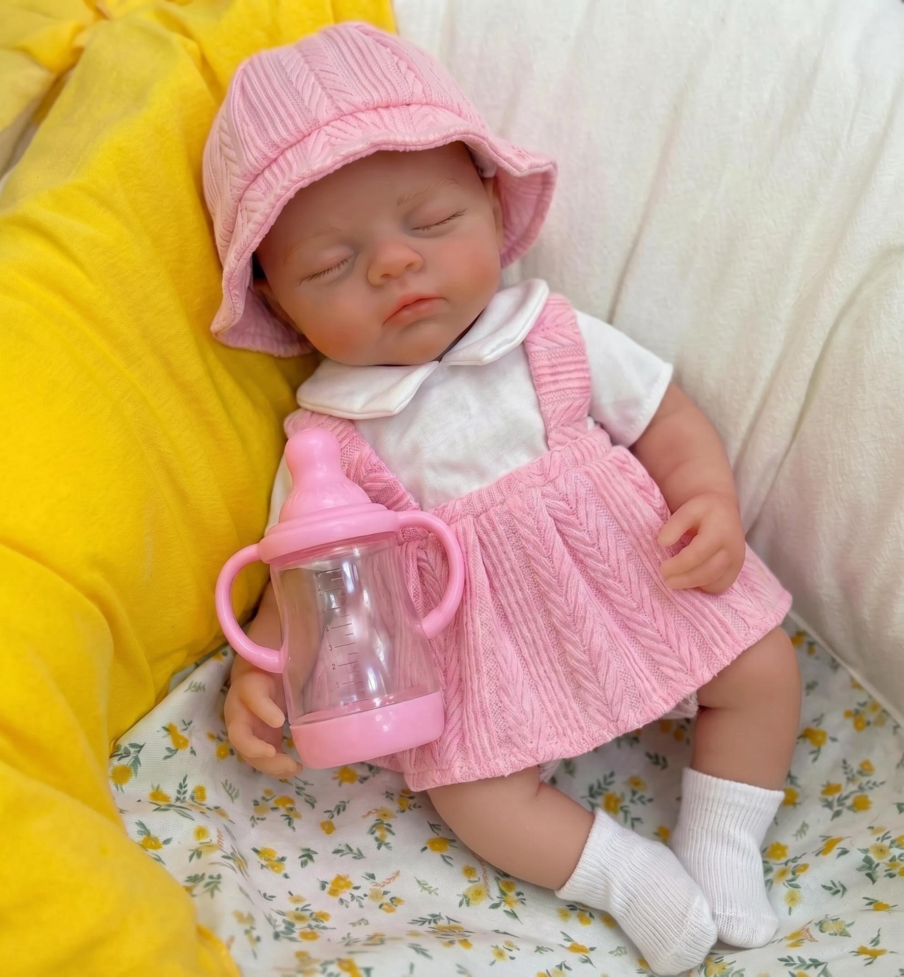 Poupées bébé en silicone solide de 12 pouces