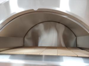 <span class=keywords><strong>Horno</strong></span> de <span class=keywords><strong>Pizza</strong></span> para Exteriores de Acero Inoxidable 304 para Hornear, Parrillas de Barbacoa Portátiles de Lujo a <span class=keywords><strong>Gas</strong></span> y Carbón, Fuego de Leña y <span class=keywords><strong>Gas</strong></span> Natural - Product Image 5