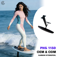 Nouvelle aile hydrofoil AXIS PNG 1150 en carbone, facile à utiliser pour les débutants, aile avant à haut aspect pour le pump foil, le départ depuis le quai, le SUP et le wake foiling