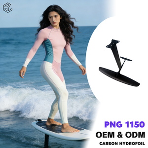 ปีกไฮโดรฟอยล์คาร์บอน AXIS PNG 1150 รุ่นใหม่ เหมาะสำหรับผู้เริ่มต้น ปีกหน้าทรงสูง สำหรับปั๊มฟอยล์ ด็อคสตาร์ท SUP และเวคฟอยล์ - Product Image 1