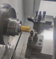 Tour à métaux CNC miniature CZ30, machine-outil de précision