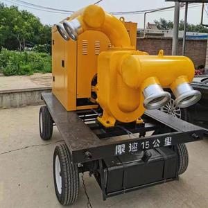 High Pressure Agriculture Diesel Engine Pump Bomba De Agua Self Priming Diesel Water Pump 8 Inch - Product Image 1