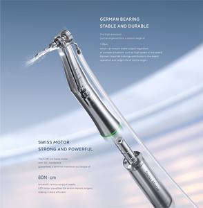 Sistema Motore per Implantologia Dentale con Touch Screen, Manipolo Chirurgico e Pompa di Irrigazione - Product Image 5