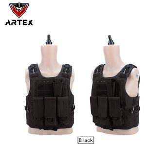Manufacturer High Quality Oxford Cloth Outdoor <b>Waterproof</b> Equipment Training Detachable Tactical Vest - Product Image 5