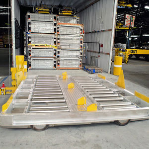 Remolque de plataforma rodante para aeropuerto de aviación 7T para P1P PMC P6P - Product Image 5