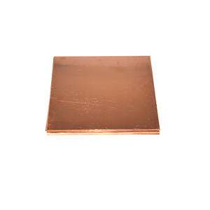 99.9% C17200 Purity High Quality Beryllium <b>Copper</b> <b>Sheet</b> Plate Suppliers for Building - Product Image 2