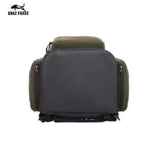 Mochila de Caza Gbaz Force 30L Verde con Soporte para Rifle y Bolsillos Laterales, Diseño de Espalda con Curva Fisiológica - Product Image 2