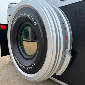 <span class=keywords><strong>Maison</strong></span> multifonctionnelle en forme de caméra rétro Booster d'attraction touristique unique Spot photo et <span class=keywords><strong>maison</strong></span> de décoration commerciale - Product Image 2