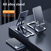 Table moins chère réglable en aluminium bureau Flexible universel pliable bureau portable support de montage de téléphone de table