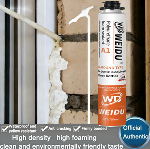 Sellador de Poliuretano Expansivo PU en Aerosol, Clase Contra Incendios, 750ml, 500ml, 300ml, Precio Económico de Fabricante - Product Image 4