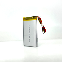 Baterai Lipo Semi-solid State 3.7V 3.8V Kapasitas Besar 4000mAh Dapat Diisi Ulang Densitas Energi Tinggi LiCoO2 15Wh 500 Siklus Kelas A+