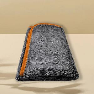 Shenpeng-0036 Toalla de Microfibra de Secado Rápido, Absorbente, Tejida, Cuadrada/Rectangular, de Color Sólido, para Limpieza y Secado de Autos - Product Image 3