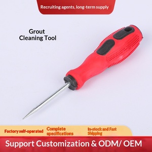 Các nhà sản xuất bán sỉ Red Bar vữa làm sạch nón, gạch vữa và rãnh máy móc, và gạch Khoảng cách làm sạch nón - Product Image 6