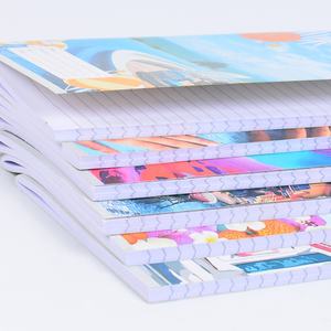 Usine Directe Lignes Horizontales Creative Selle Stitch Light Exercise Book Eco Business Notebook Office Student Review Book - Product Image 2