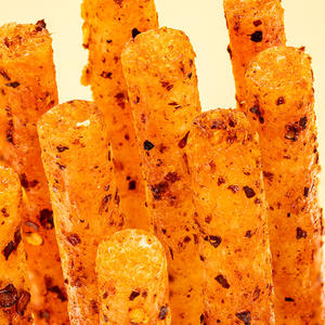 Bâtonnets de Crevettes Épicés en Gros – Snacks Nostalgiques des Années 90 – Conservation à Température Ambiante - Product Image 4