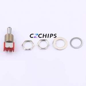 MT-0-123-D001-D000-LF Toggle Switch Through hole Component (THT)-3P,13.1x8mm Switch - Product Image 1