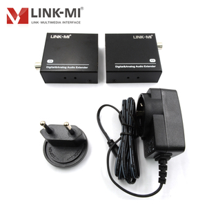 Endüstriyel 500M <span class=keywords><strong>Toslink</strong></span> ses genişletici stüdyo ve ev sineması Video bölücüler ve dönüştürücüler optik kablo üzerinden - Product Image 5