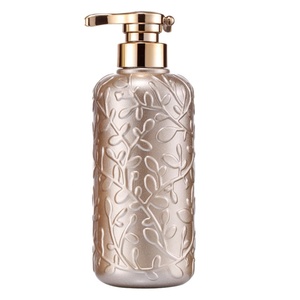 Chất Lượng Cao Mẫu Trang Trí Nhựa PET Dầu Gội Chai Rỗng 500Ml - Product Image 2