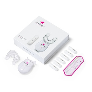 Newly Launched LED <b>Teeth</b> <b>Whitening</b> Kit 10-minute Timer Private Logo PAP+ Gel Pods <b>Teeth</b> Powder for <b>Whitening</b> - Product Image 3