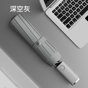 Parapluie pliant automatique avec Led, grand format, résistant au vent, Parasol d'extérieur, Portable, pour hommes et femmes, g - Product Image 6