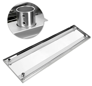 Mesa de Trabajo de Acero Inoxidable VICTORY KITCHEN, Banco de Inox con Ruedas, Resistente para Uso Industrial, Gran Oferta - Product Image 5