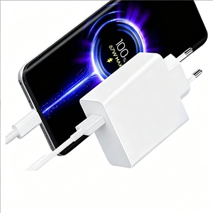 เครื่องชาร์จเร็ว USB-C PD 45วัตต์ EU UK ชนิดปลั๊กอะแดปเตอร์ชาร์จไฟติดผนังชนิด C สำหรับ Samsung <span class=keywords><strong>iPhone</strong></span> แล็ปท็อปโทรศัพท์มือถือ - Product Image 1