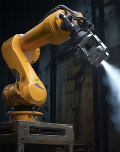 Machine de <span class=keywords><strong>peinture</strong></span> robotisée automatique de fournisseur chinois, bras robotisé pour la personnalisation, <span class=keywords><strong>peinture</strong></span> au pistolet pour voiture, métal, meubles - Product Image 5