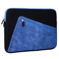 Sac à main en néoprène pour ordinateur portable, sacoche à fermeture éclair, de bonne qualité, personnalisable, offre spéciale