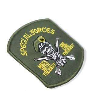 New Design ROUND Heat <b>Press</b> Embroidered Patches for Shirts HAT 3d Embroidered Patches - Product Image 4