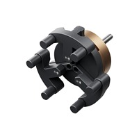 Accessoire rotatif xTool RA3 pour graveur laser F1 Ultra, système de mandrin 4-en-1 pour cylindres, sphères, anneaux et objets irréguliers