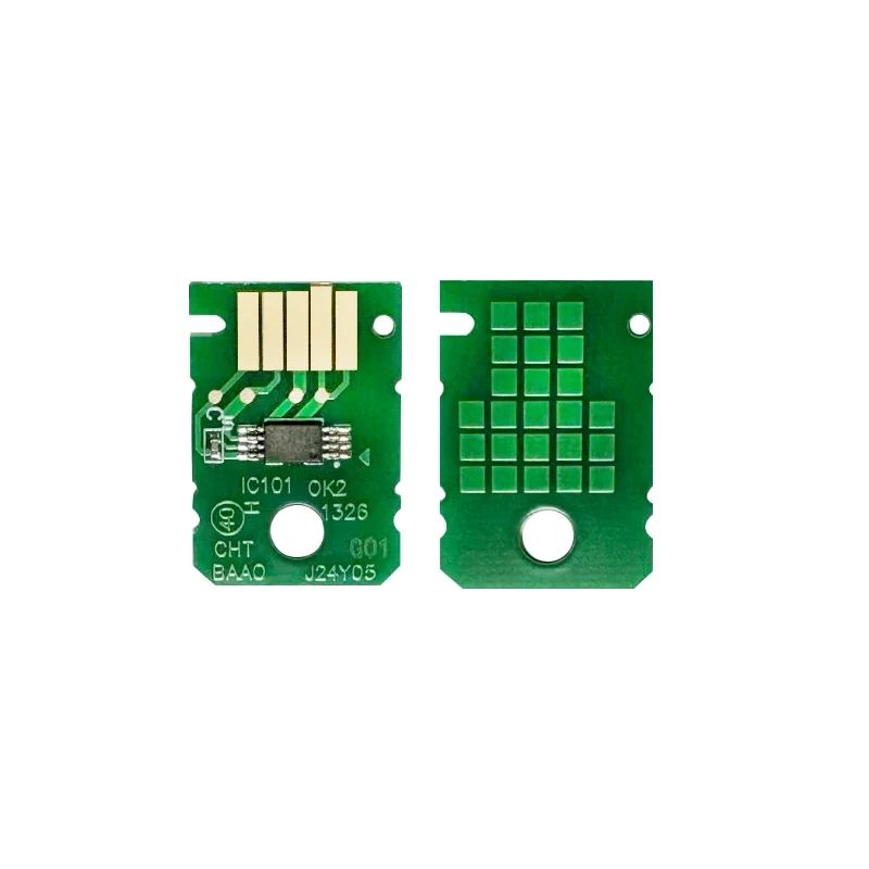 Maintenance tank chip